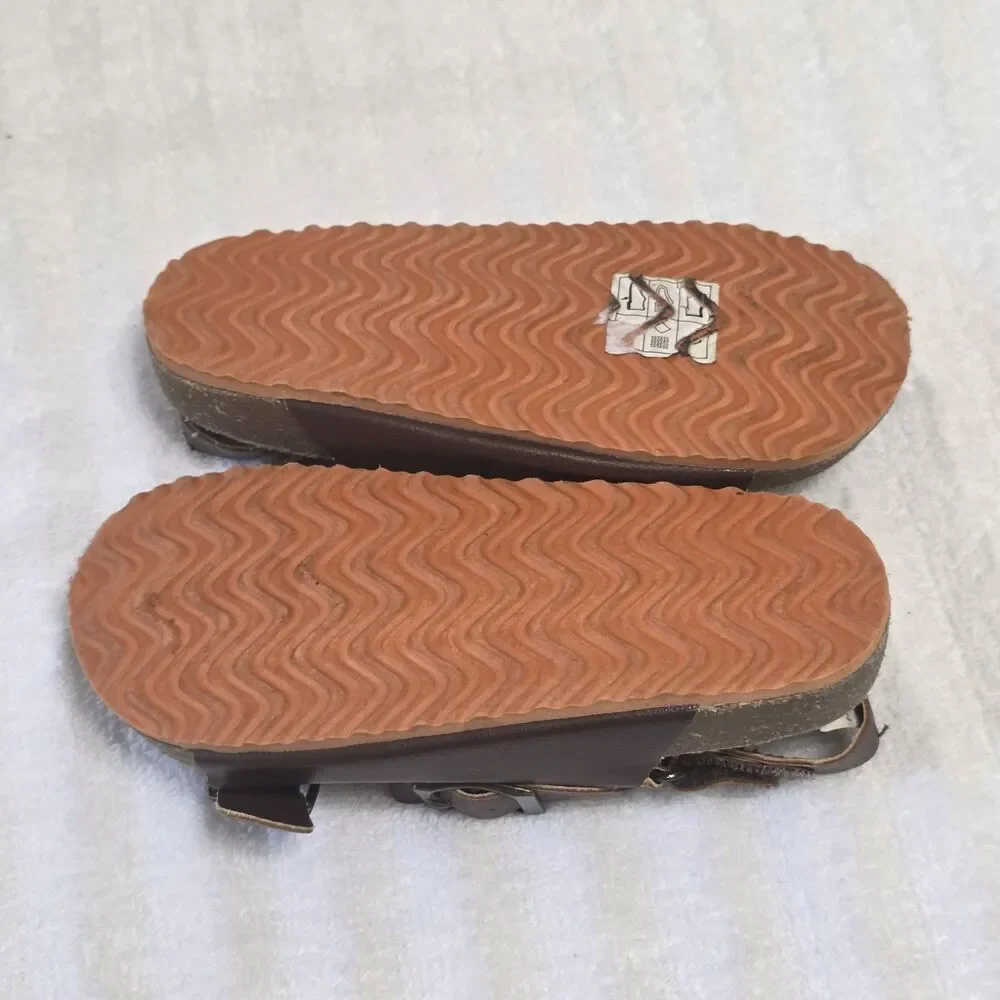 Gymboree Brown Sandals Kids Size 9